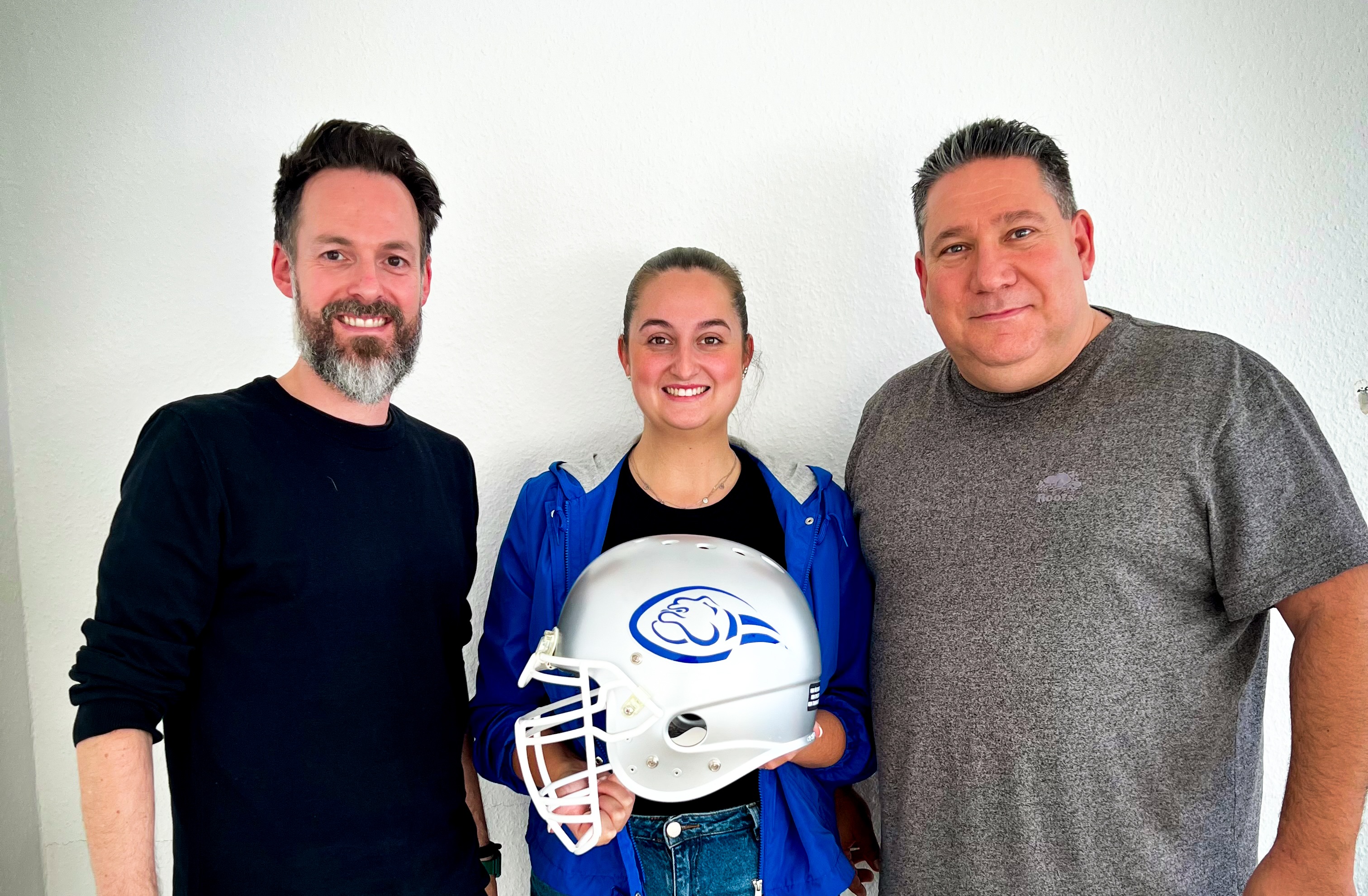 vl Marcel Schumacher Annkathrin Waschke und Kai Höpfinger