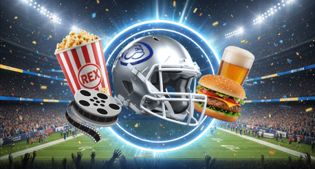 Superbowl Watchparty im REX