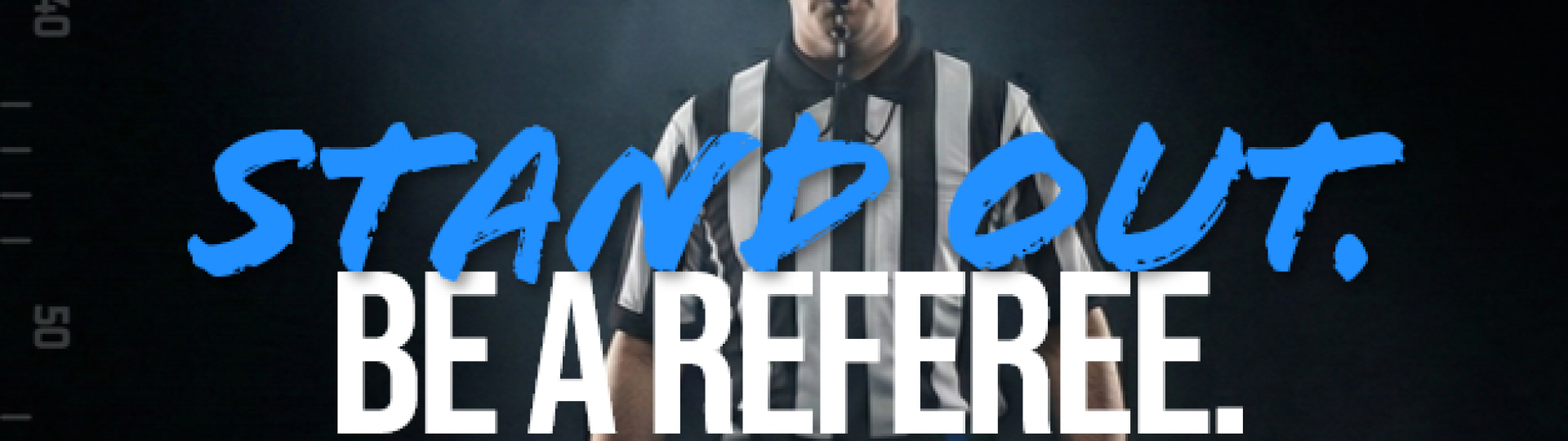 Schiedsrichter gesucht: Werde Teil der Crew!