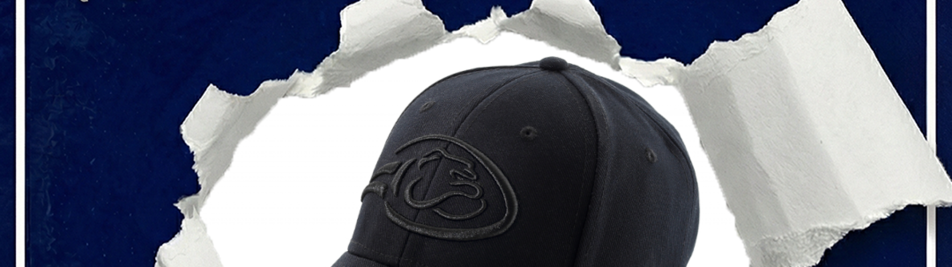 Zeig Flagge – mit unserer schwarzen Cap!