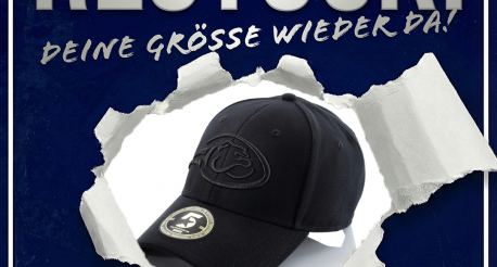 Zeig Flagge – mit unserer schwarzen Cap!