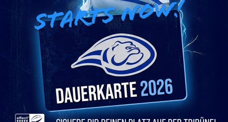 Jetzt Dauerkarte sichern!