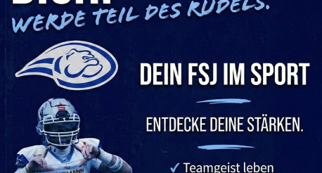 Dein FSJ 2026/27 bei den Pforzheim Wilddogs!