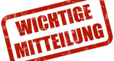 17.05 Heimspiel verlegt!